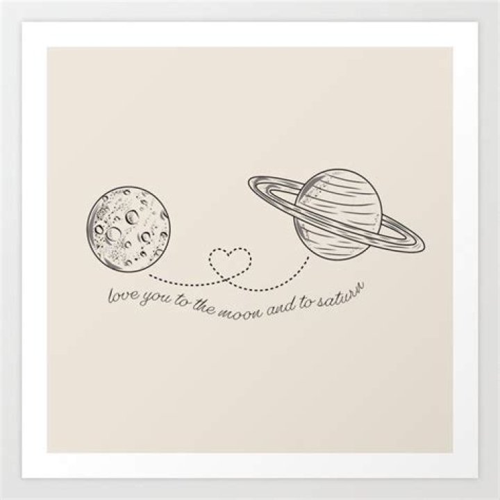 Exploring the Immense Affection of "I Love You to the Moon and Saturn"