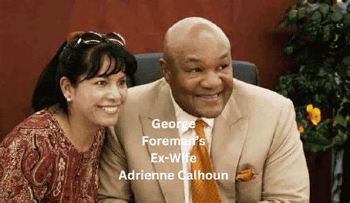 George Foremans Ex-Wife Andrea Skeete Parted Ways After 3 Years Of Marriage