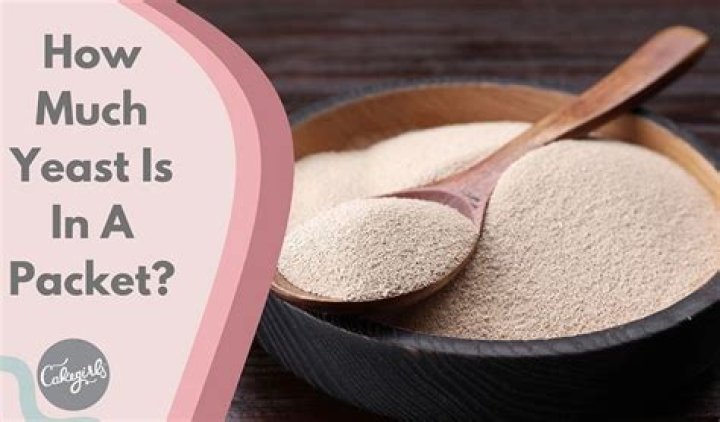 How much yeast is in a packet?