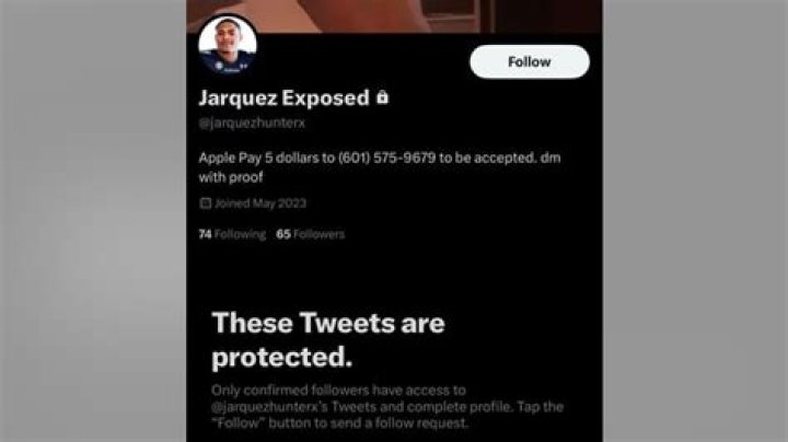 Jarquez Hunter Video Exposed Scandal Leaked On Twitter, Reddit The Talks Today ·