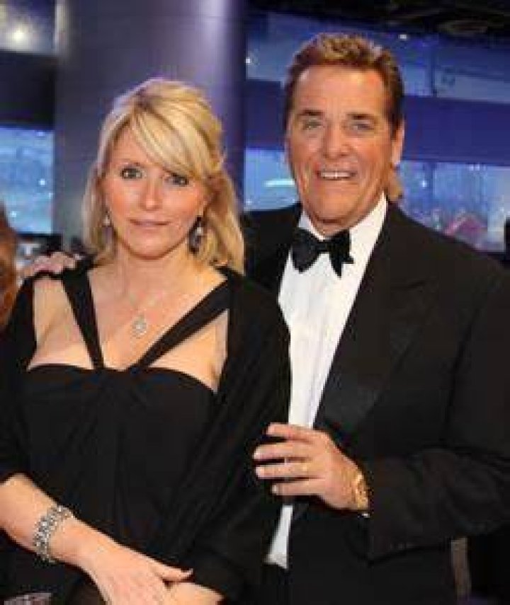 Kim Barnes And Chuck Woolery
