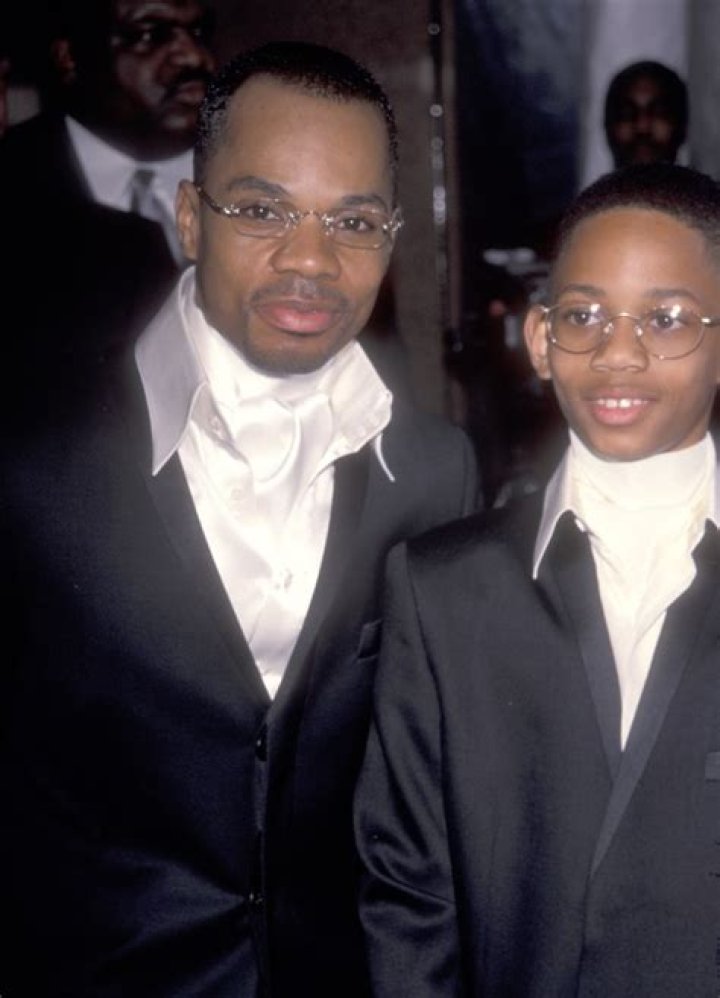 Kirk Franklin's Estranged Son Kerrion Claims He Suffered Abuse & Battery from the Gospel Singer ·