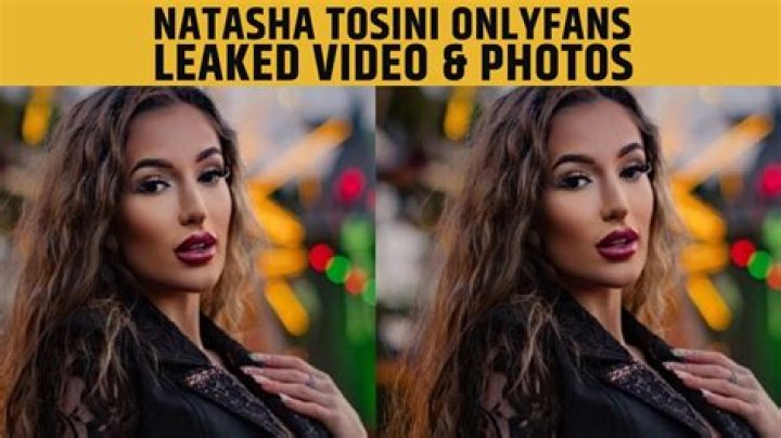 Natasha Tosini leaked twitter onlyfans, Bombshell Who Performs Lara In Winnie The Pooh Tassco Th