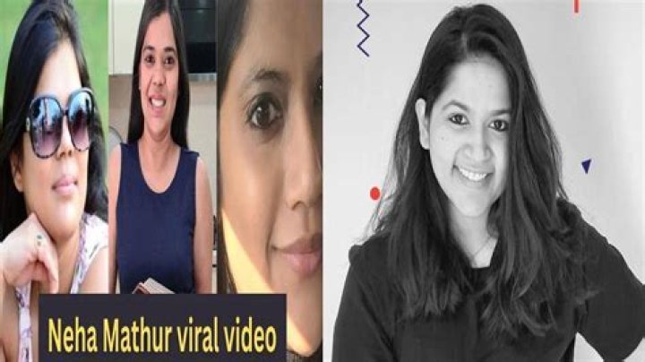 Neha Mathur Viral Video, Pic or Pictures on Instagram, Neha Mathur vs Gungun Gupt