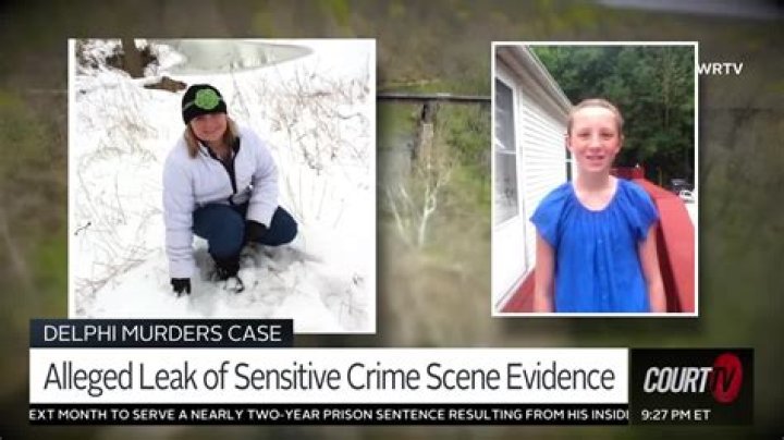 New Allegations of Leaked Crime Scene Photos in the Delphi Murders Case