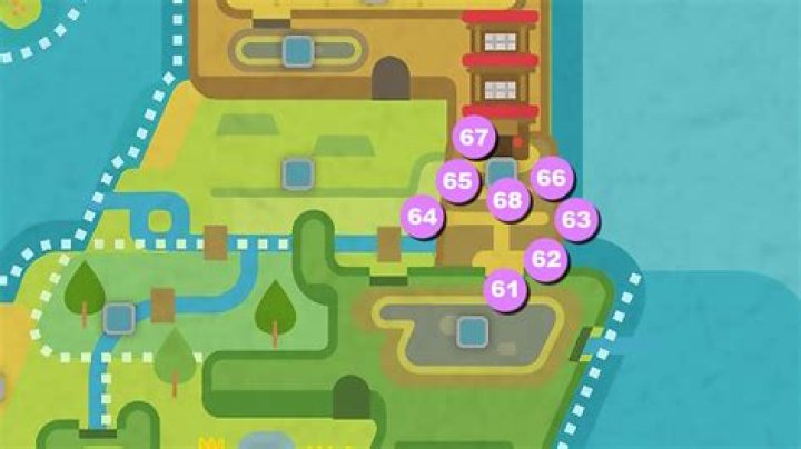 PokmonSword and Shield: Isle of Armor Diglett locations and map