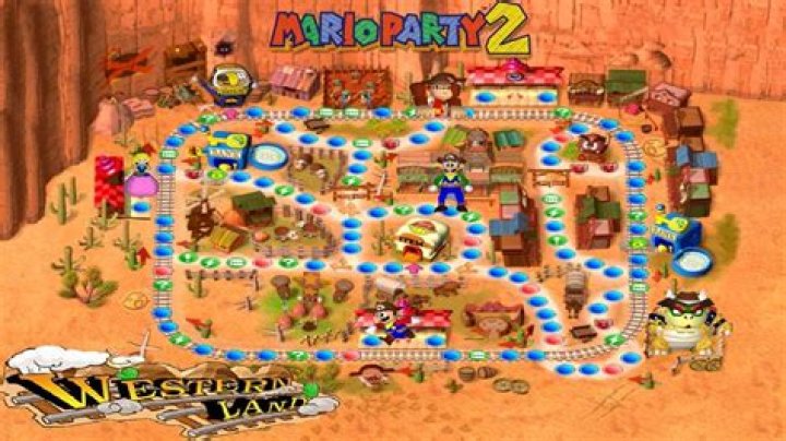 Western Land - Mario Party 2 by Nintendo Chords and Melody ·